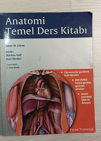  Anatomi kitabı 