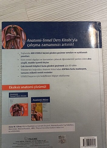  Beden Anatomi kitabı 