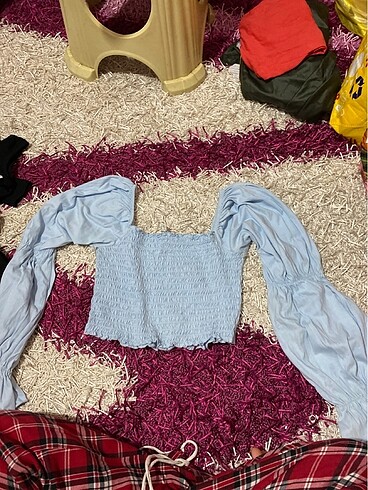 uzun kollu omzu acık crop