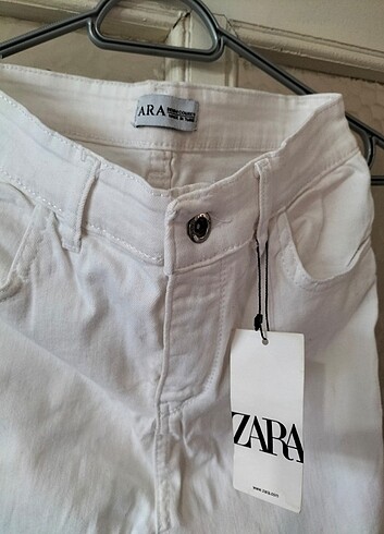 Zara beyaz pantolon 