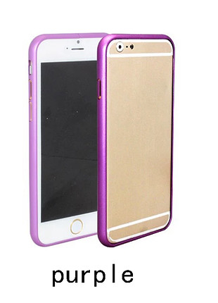 Iphone 6 6s Çerçeve Mor