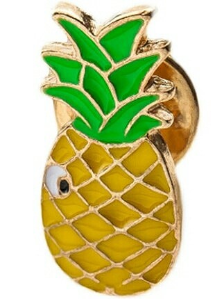 Ananas Sarı, Broş Rozet