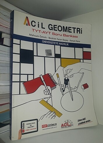 ACİL GEOMETRİ TYT AYT SORU BANKASI