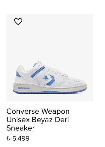 Converse Weapon Ayakkabı - Görsel 7