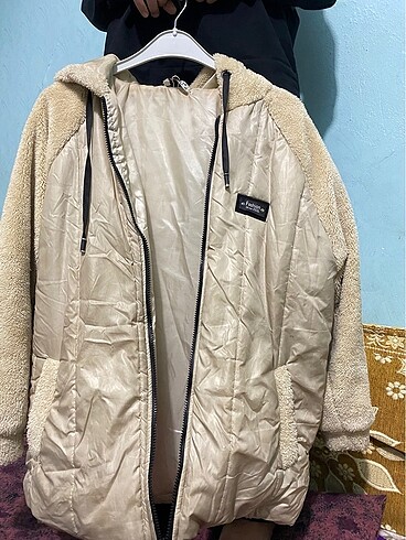 40 Beden Peluş mont
