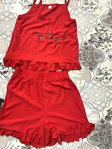 Penti Şortlu pijama takımı