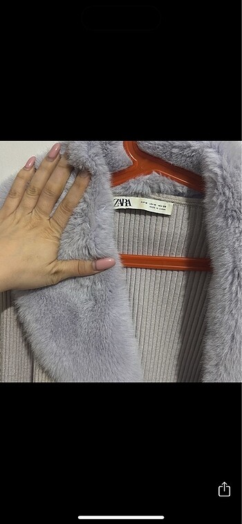 Zara Zara Pelus Hirka