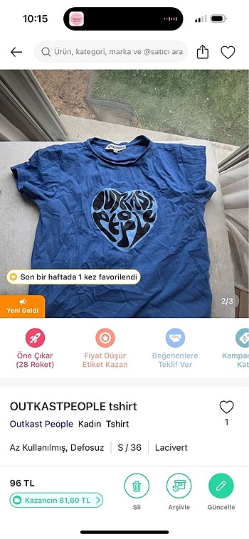 Outkastpeople Tshirt