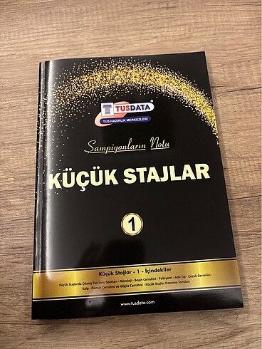 Tusdata Küçük Stajlar 1