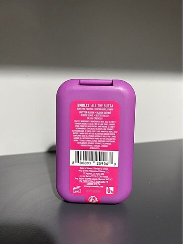 NYX Nyx Buttermelt Allık