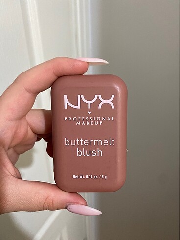 Nyx Buttermelt Allık