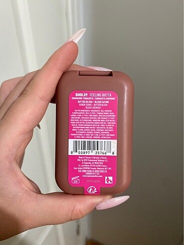 NYX Nyx Buttermelt Allık