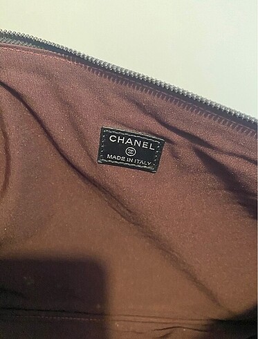  Beden siyah Renk Chanel clutch