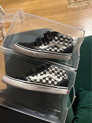 Vans kız çocuk spor ayakkabı