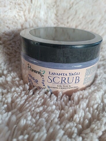 HommBitkisel Lavantalı Scrub