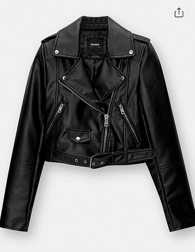 Pull&Bear Deri Ceket