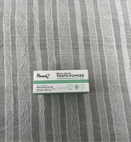 Damla Sakızlı Diş Tozu (HommBitkisel)