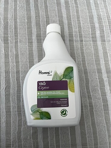 Yağ Çöz (HommBitkisel)