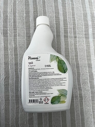 Diğer Yağ Çöz (HommBitkisel)