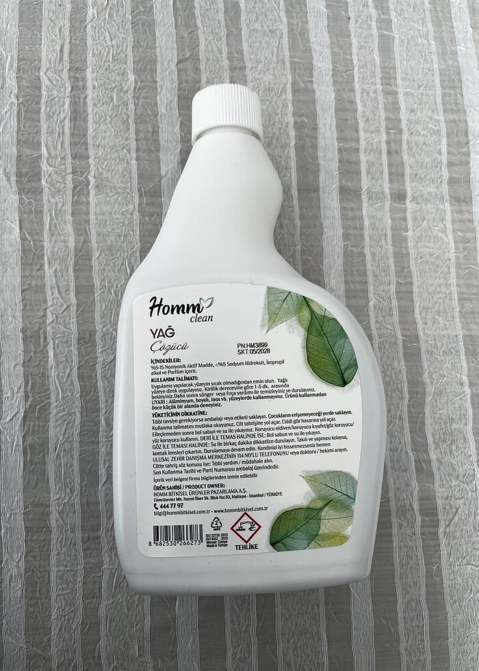 Yağ Çöz (HommBitkisel) - Görsel 2