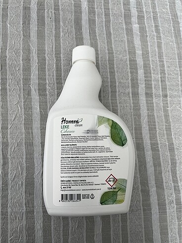 Diğer Leke Çıkarıcı (HommBitkisel)