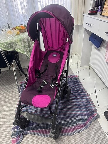 Chicco lite way baston bebek arabası