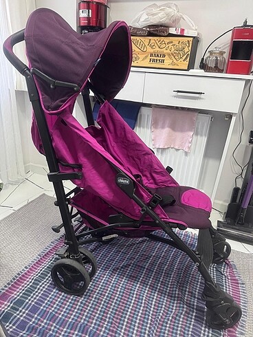 Diğer Beden Chicco lite way baston bebek arabası