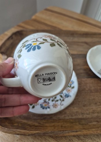  Beden Bella maison ikili çay fincanı takımı
