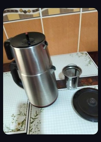 Homend inox Çay Makinesi