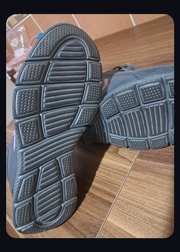 Hummel Gri Mor Hummel Kadın Spor Ayakkabı 38