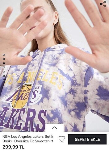 m Beden Defacto Lakers Kapusonlu Sweat+defacto cool sweat 