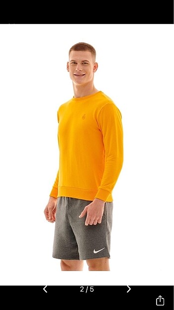 GS Store Erkek Basic Sweetshirt