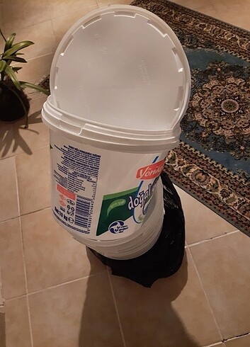10 kg yogurt kovası 