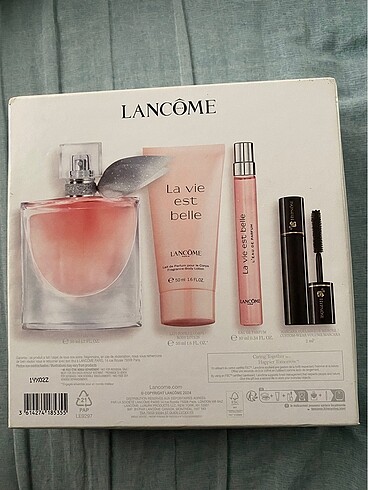 Lancome Lancome parfüm seti
