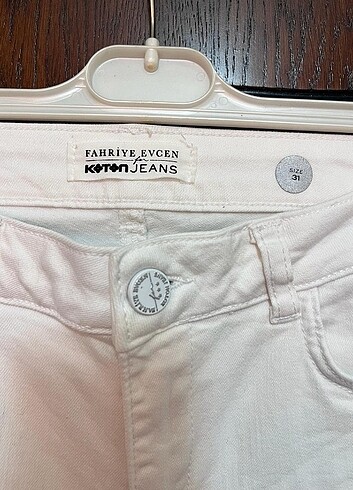 Koton Koton kot pantolon 