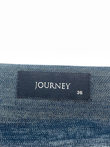 36 Beden lacivert Renk Journey Midi Etek %70 İndirimli.