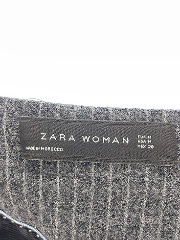 m Beden gri Renk Zara Ceket %70 İndirimli.