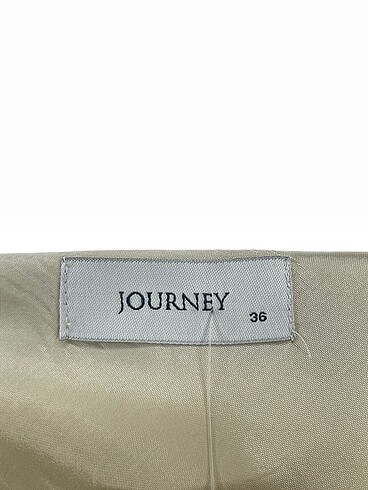 36 Beden ten rengi Renk Journey Midi Etek %70 İndirimli.
