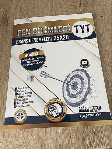 tyt fen bilimleri deneme