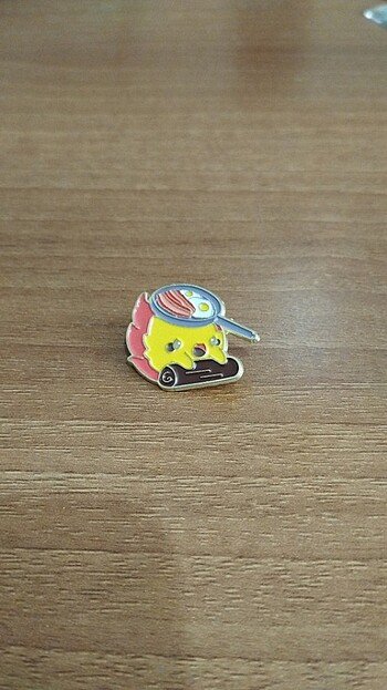 Anime Howl's Moving Castle Calcifer Metal Pin