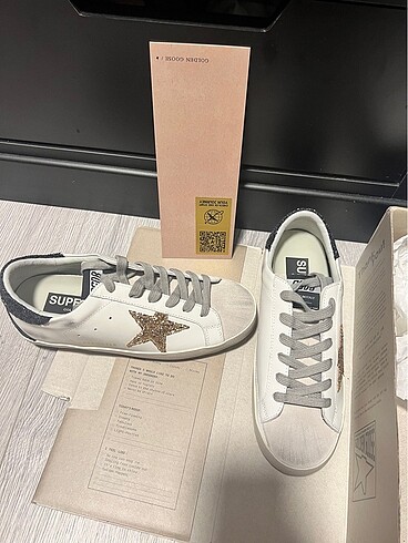 39 Beden beyaz Renk Golden goose
