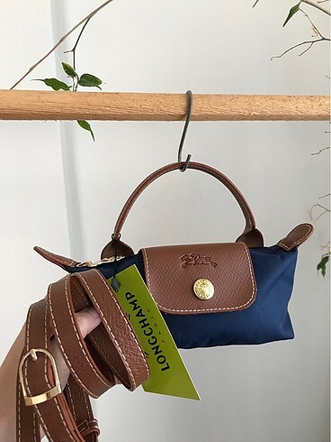 Xs longchamp deri askılı