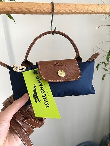 Beden lacivert Renk Xs longchamp deri askılı