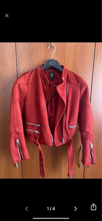 Zara biker ceket