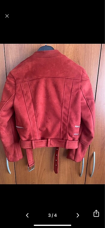 m Beden Zara biker ceket