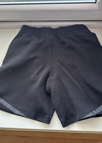 Adidas Siyah Rahat Kesim Erkek Şort - Görsel 3