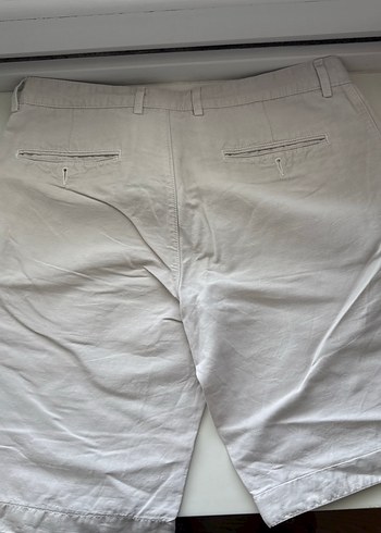 Vakkorama Erkek Keten bermuda sort - Görsel 4