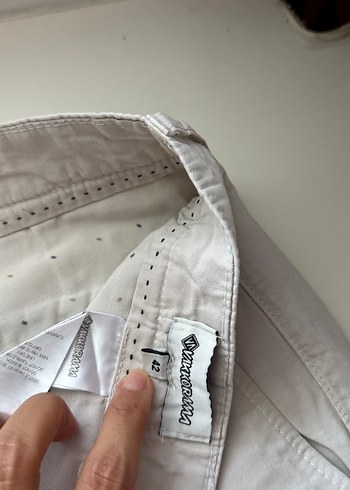 Vakkorama Erkek Keten bermuda sort - Görsel 2