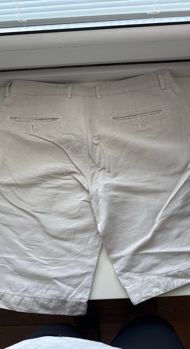 Vakkorama Erkek Keten bermuda sort - Görsel 4