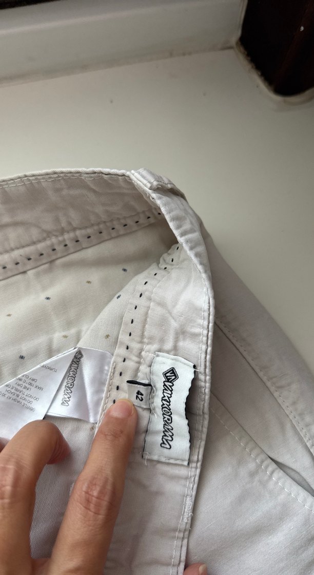 Vakkorama Erkek Keten bermuda sort - Görsel 2